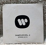  SAMPLER VOL.2 SPRING 2010 PROMO CD