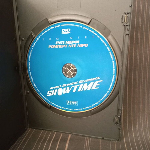 Showtime DVD like new with subtitles
