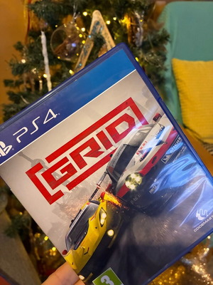 Grid PS4 new, unscratched