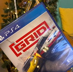 Grid PS4 new, unscratched