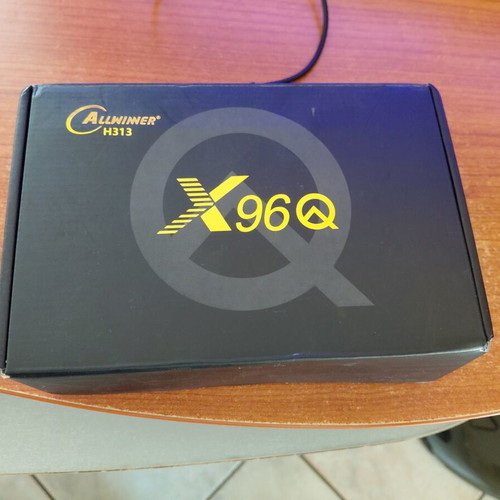Android TV Box X96Q with Allwinner H313 Quad Core, 2GB RAM, 16GB