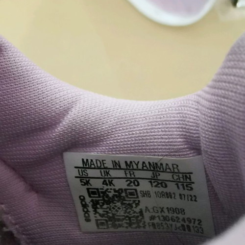 Adidas baby shoes used, size 20