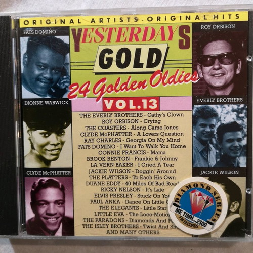 Yesterday's Gold CD used, pack of 9, pop