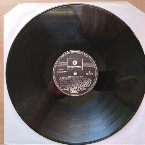 EMF Stigma LP used, rock genre
