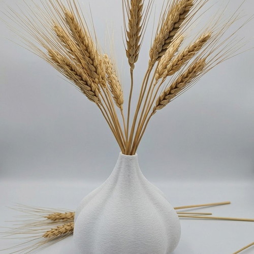 3D Printed Mini Garlic Vase New with LED Light Decoration
