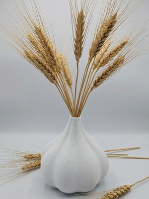 3D Printed Μίνι Βάζο Σκόρδου Καινούργιο με Φωτιστικό LED