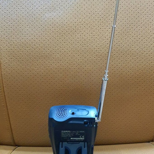 Casio Ti-Stn portable color TV used LCD TV-980N