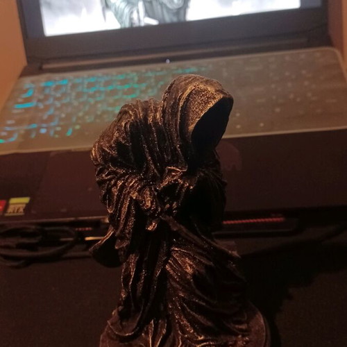 Nazgul figure LOTR like new, 3D printed 15 cm resin