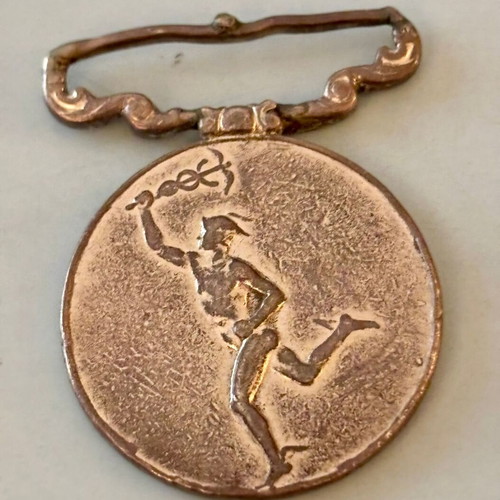 Medal of Royal Services King George I used, SZIRMAY Paris variety