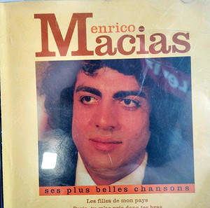 ENRICO MACIAS SES PLUS BELLES CHANSONS CD POP