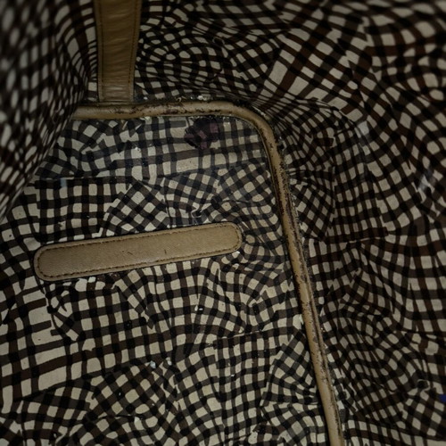 MCM shopper shoulder bag, brown