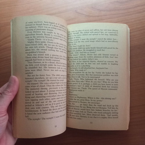 The God Beneath the Sea paperback like new, English edition