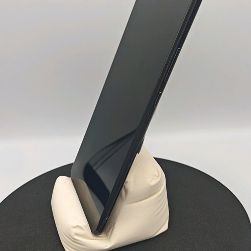 Mobile phone stand pouf-shaped, new, 3D printed
