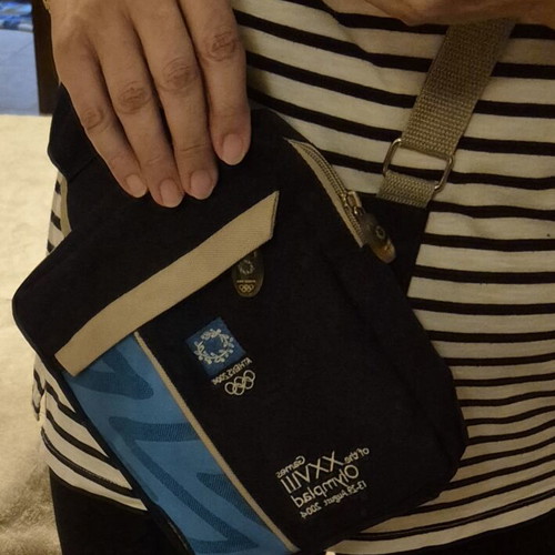 Olympic Games 2004 Collectible Crossbody Bag used
