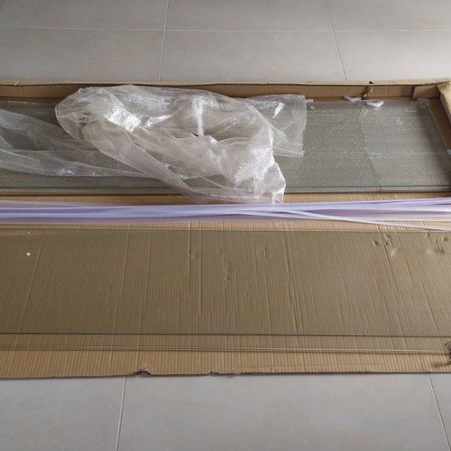 Karag shower cabin new, dimensions 90x100x180 cm, clean glass