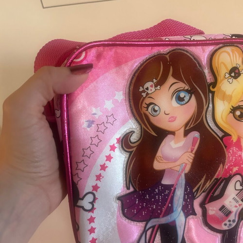Bratz Y2K pink insulated lunch box used, kids food bag
