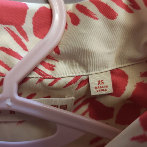 Marni x Uniqlo shirt like new, size XS oversized