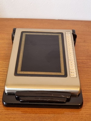 Vintage Bates List Finder Cavalier model phone address book desk