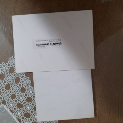 Photographs used, two authentic foreign artists