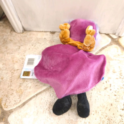 Anna plush new with original Disney certification, 20cm