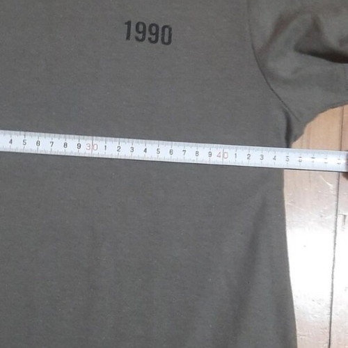 Khaki short-sleeve t-shirt new, size L, unisex