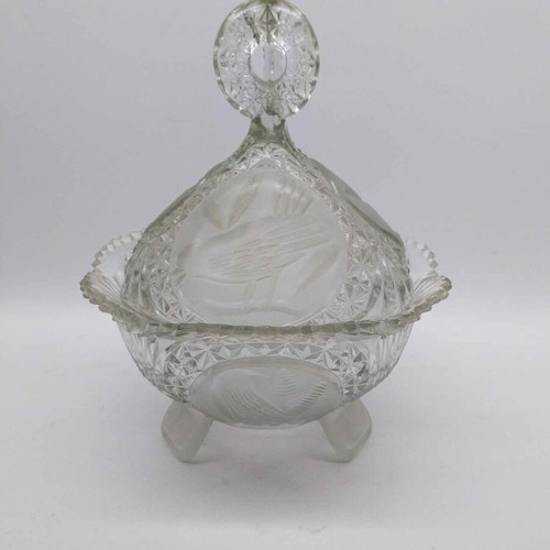Hofbauer The Byrdes Crystal Candy Box like new
