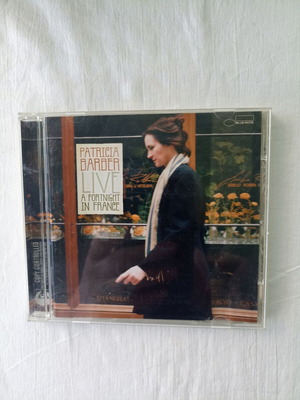 Patricia Barber Live A Fortnight In France CD like new, jazz