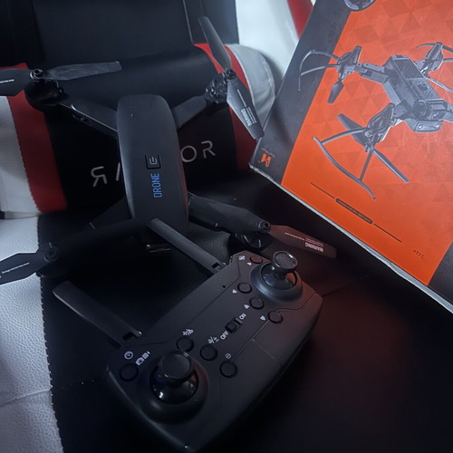 Vanguard drone aircraft with camera and easy control
