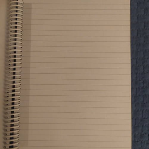 Tettris Spiral Notebook B5 New, 5 Subjects, 150 Sheets