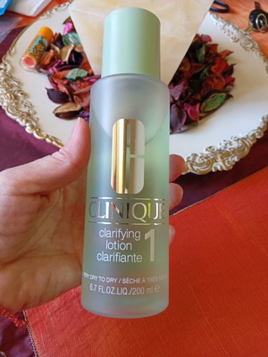 Clinique Clarifying Lotion 1 new for very dry skin