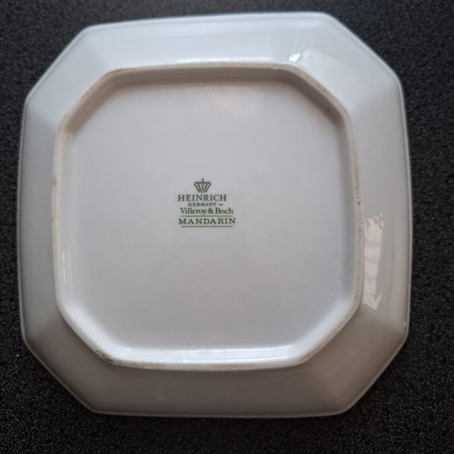 Villeroy & Boch Mandarin Porcelain Bowl used, 18×18 cm