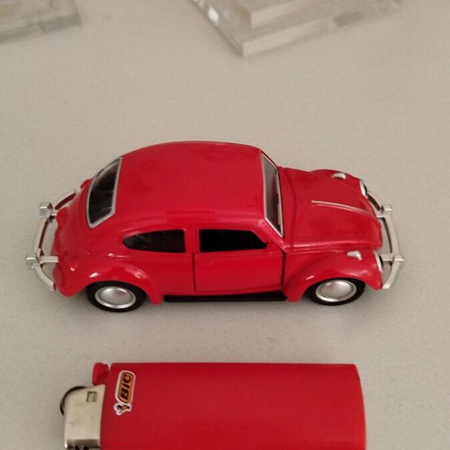 VW metal miniature 1:43 scale