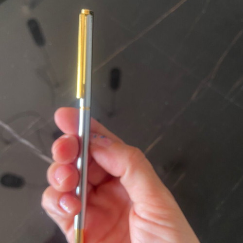 Dokumentenecht pen used, unique thin design made in Switzerland