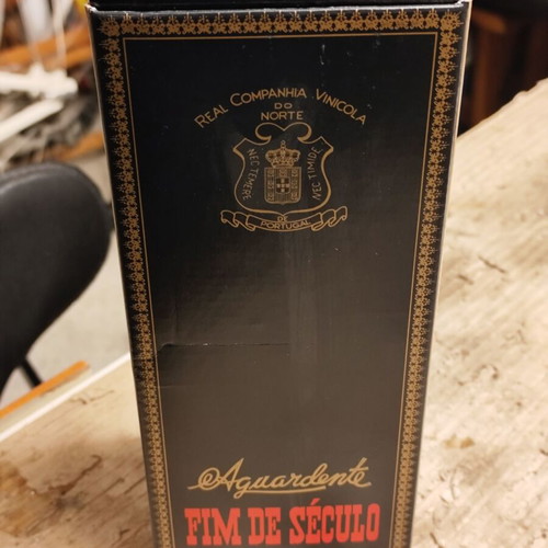 Brandy Aquardente Fim De Seculo Velhissima 75cl new, traditional Portuguese drink