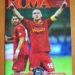 Roma - Cluj match programme used 16/9/2008