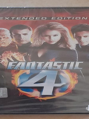 Fantastic 4 Extended Edition DVD καινούργιο, υπότιτλοι