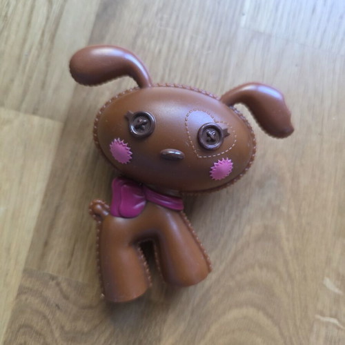 Lalaloopsy Toffee Cocoa Cuddles Dog Pet like new