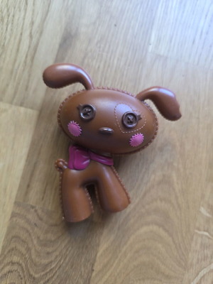 Lalaloopsy Toffee Cocoa Cuddles Dog Pet like new