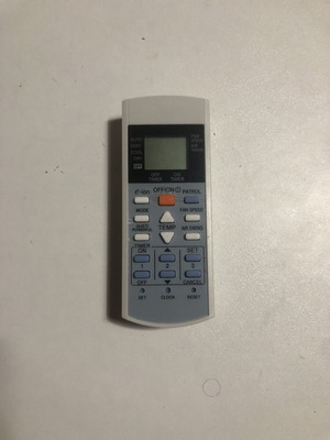 Allimity remote control for Panasonic air conditioners new