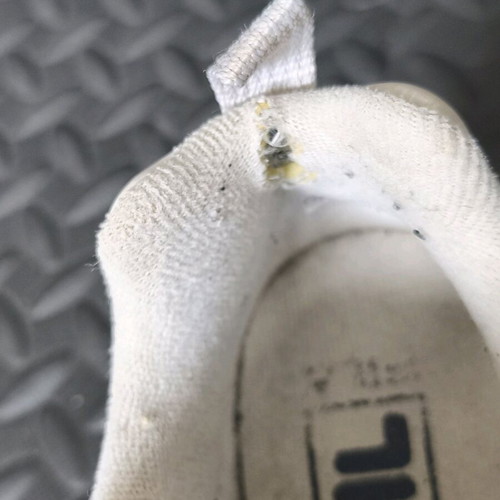 Fila Disruptor Low sneakers used, white, EU 39