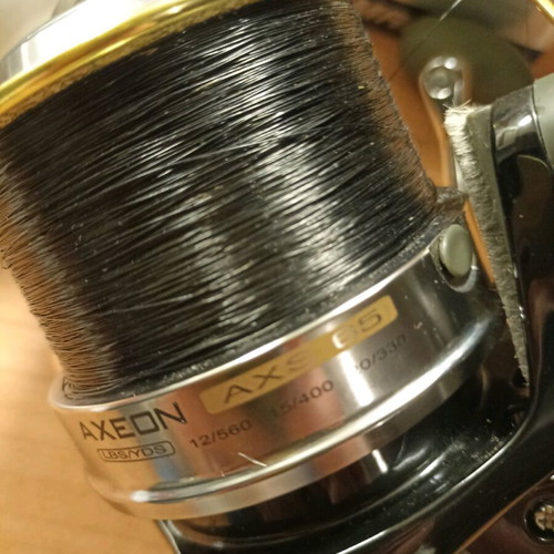 Okuma Axeon AXS 65 fishing reel like new with extra spool