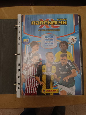 Panini Adrenalyn XL Greece 2023-2024 cards like new