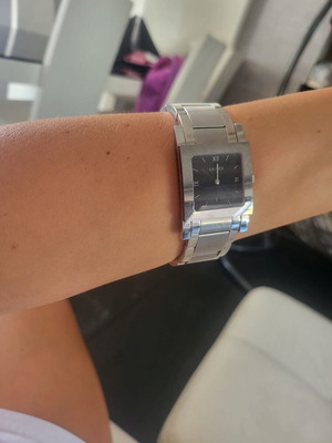 Ρολόι Gucci γυναικείο ασημί μεταχειρισμένο