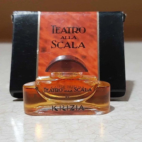 Teatro Alla Scala Krizia mini perfume 6ml Eau de Parfum brand new