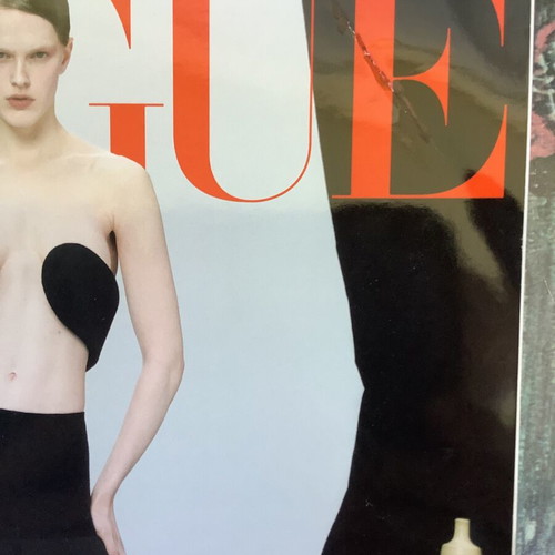 Vogue Greece March 2025 magazine used