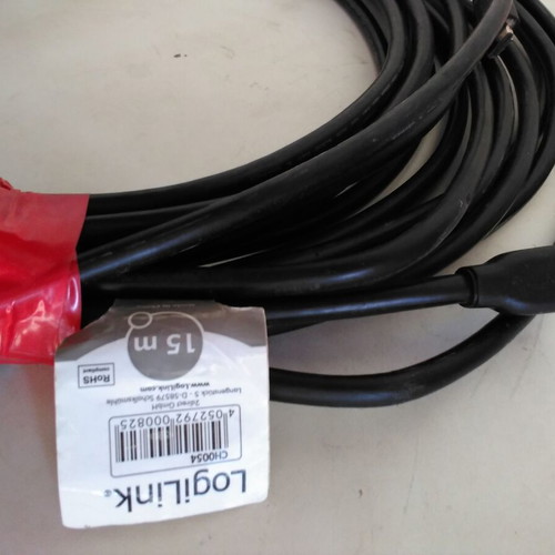 Hdmi cable used 15 meters LogiLink