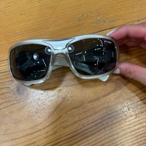 Arnette Vintage sunglasses new, silver