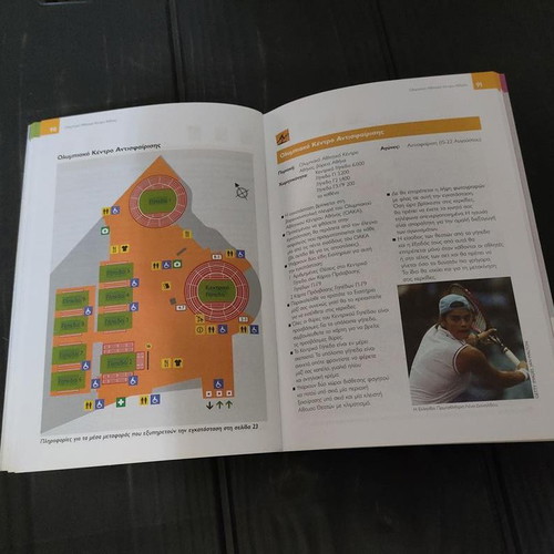 Athens 2004 Official Spectators Guide like new, Olympic memorabilia