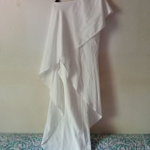 Misslook Elegant Long Dress like new, white, size M