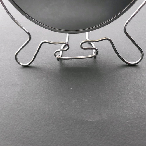 Mirror with stand used